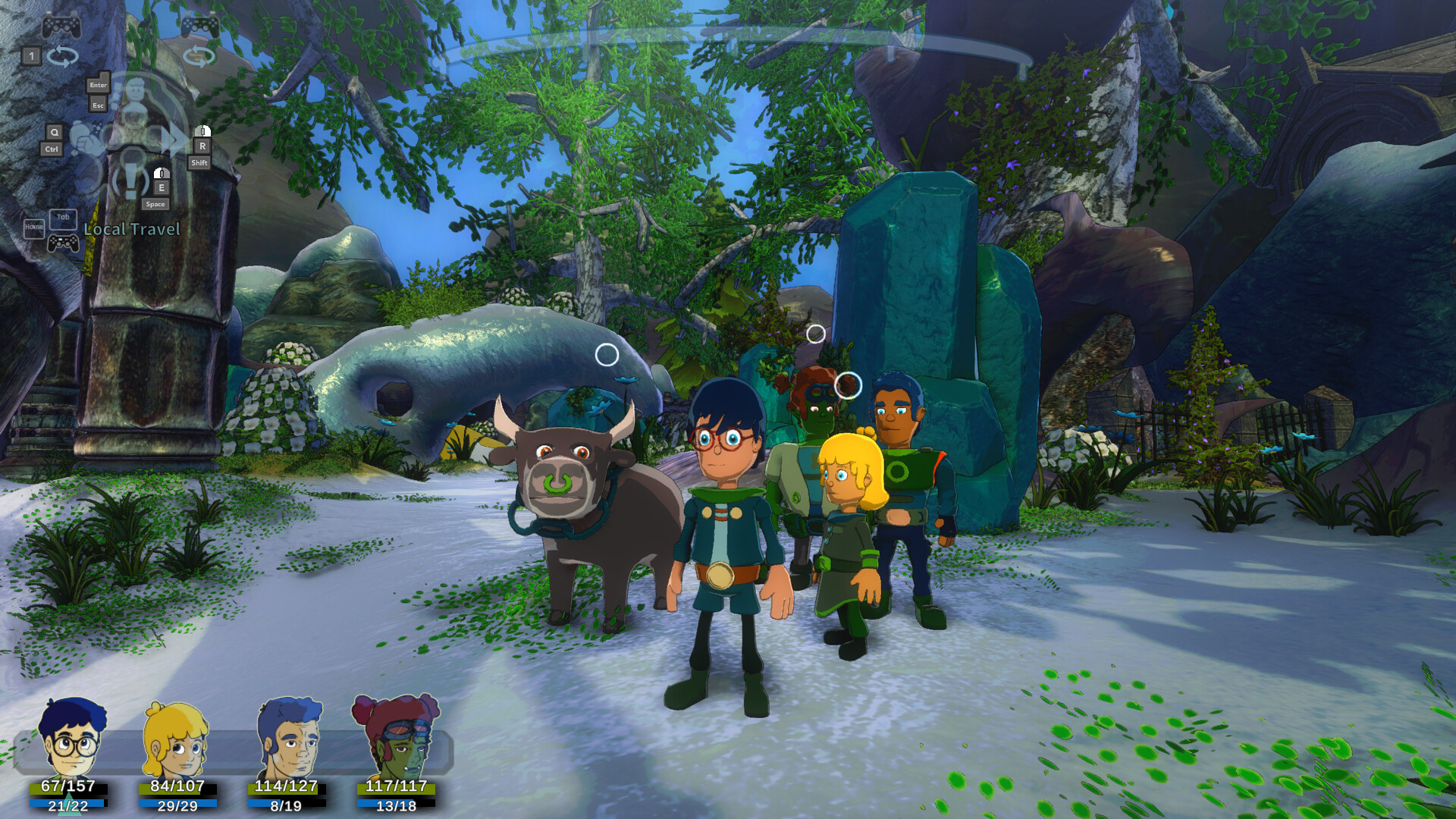 White Eternal official in-game screenshot 1
