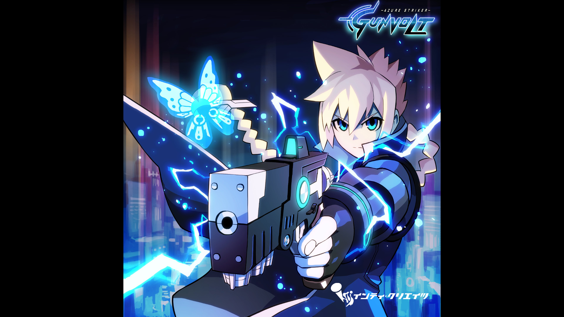 AZURE STRIKER GUNVOLT OFFICIAL SOUNDTRACK official in-game screenshot 1