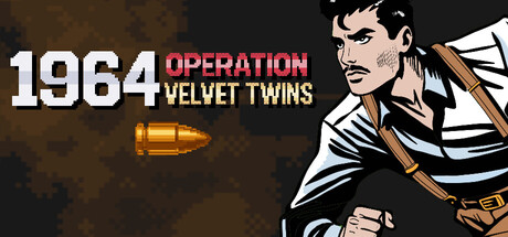 1964 Operation Velvet Twins cover artwork
