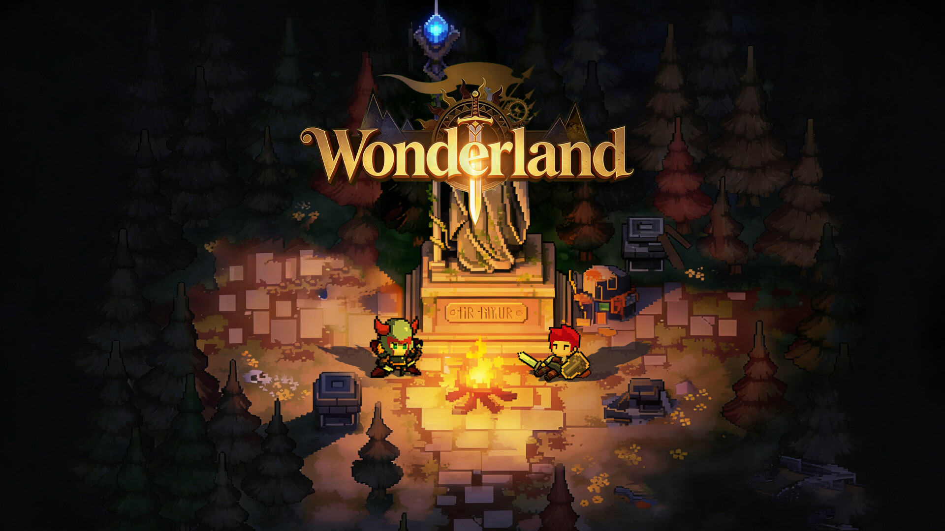 Wonderland official in-game screenshot 1
