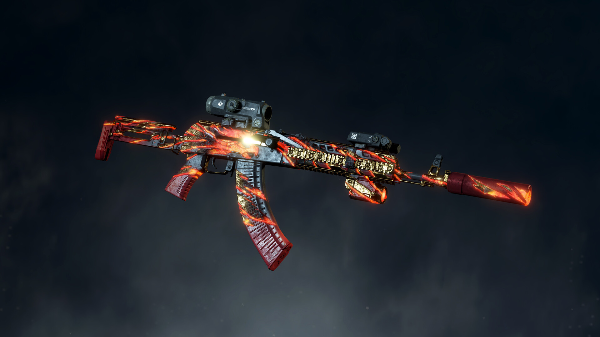World War Z: Raging Phoenix Skin Pack official in-game screenshot 1