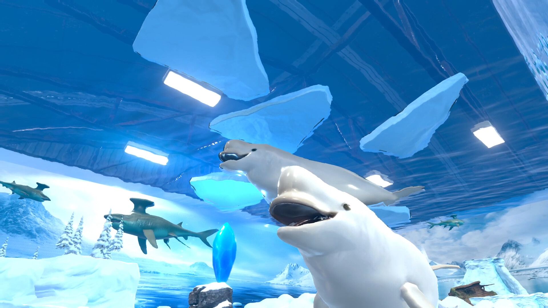 Aquarist - Arctic DLC official in-game screenshot 1