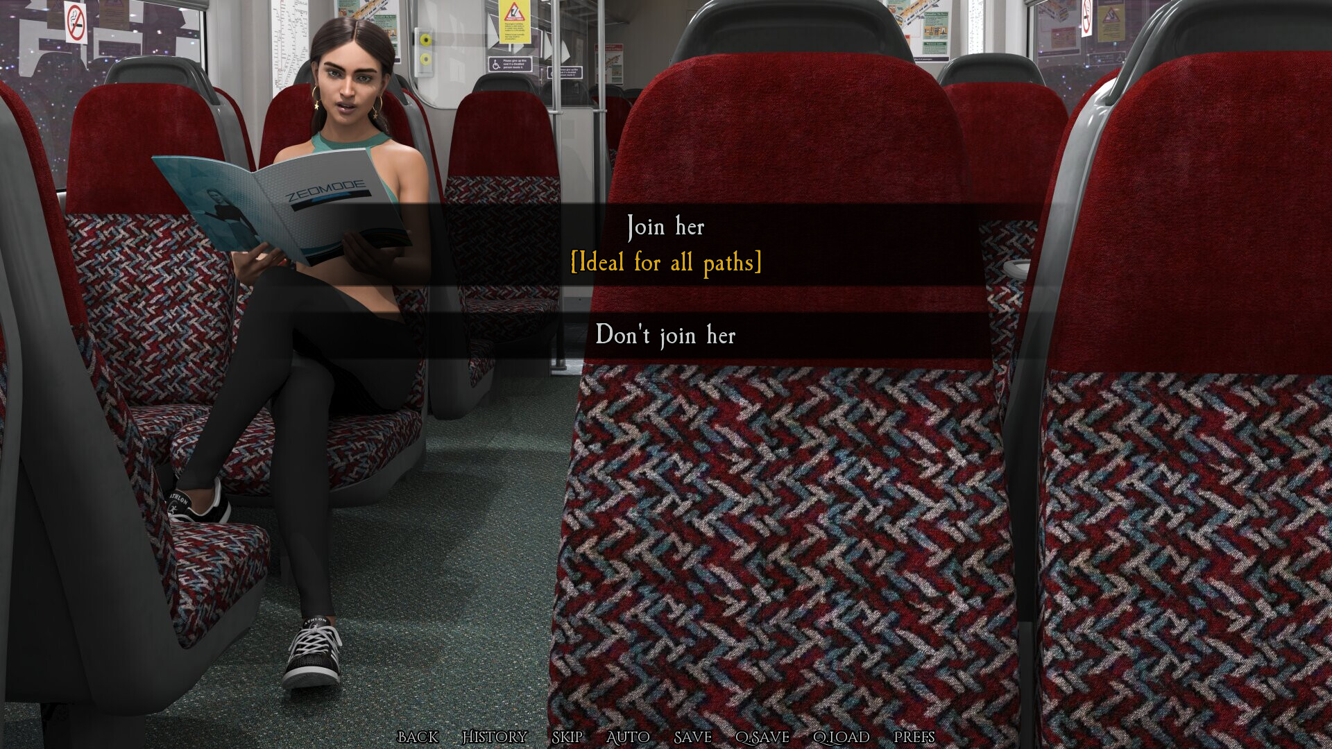 Bare Witness Official Walkthrough official in-game screenshot 1