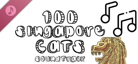 100 Singapore Cats Soundtrack cover artwork