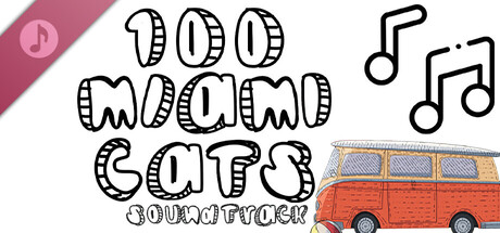 100 Miami Cats Soundtrack artwork