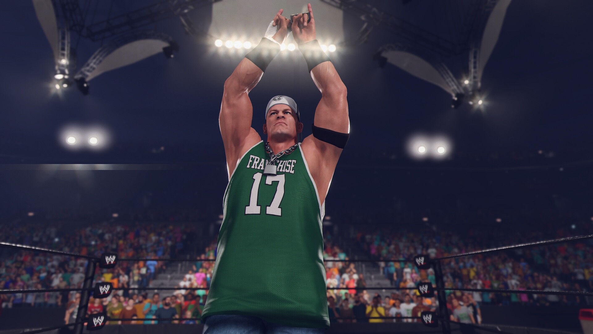 WWE 2K25 Farewell Tour Edition Pack official in-game screenshot 1