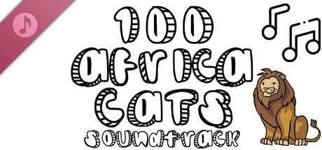 100 Africa Cats Soundtrack cover artwork