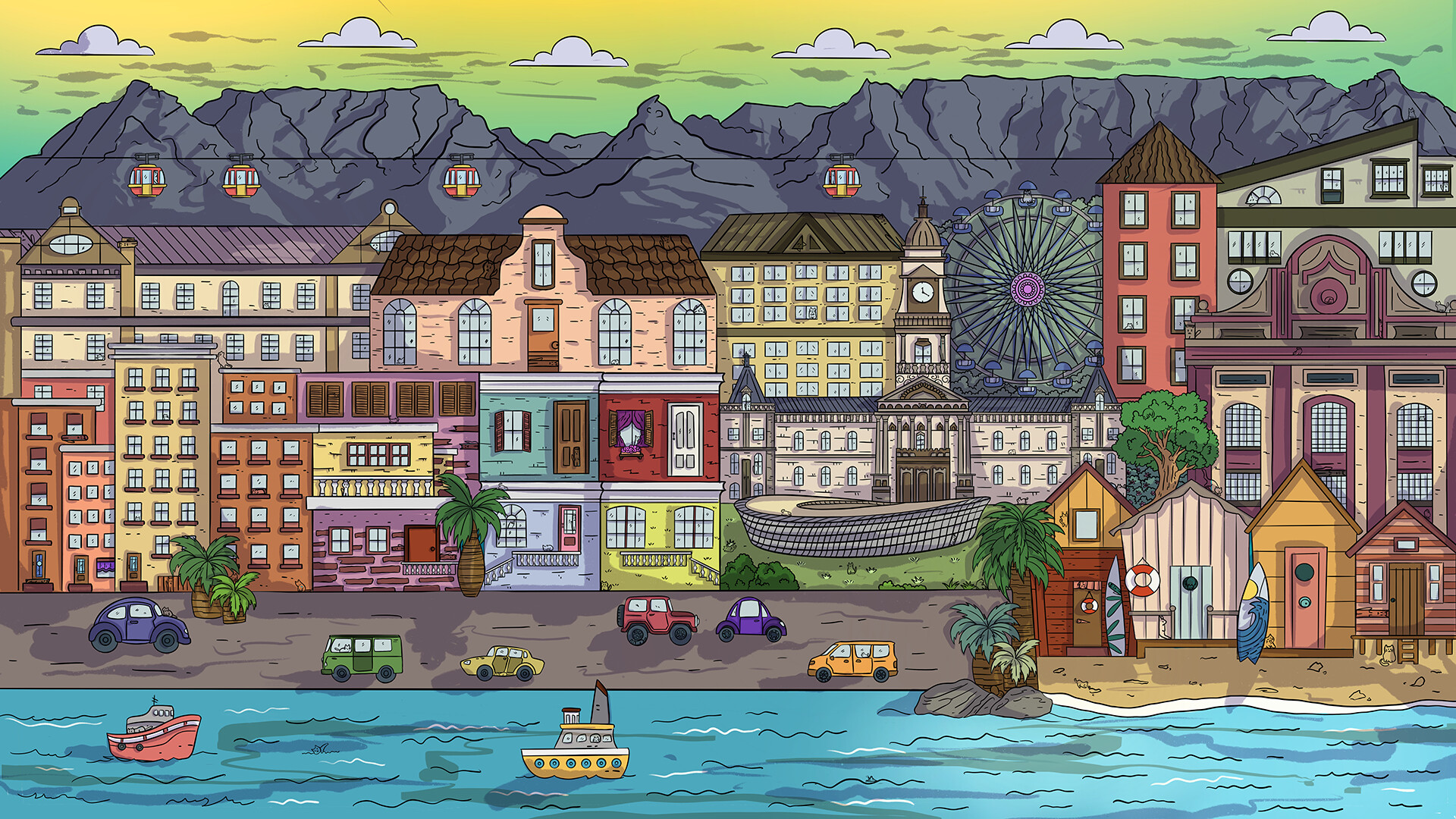 100 Africa Cats Soundtrack official in-game screenshot 1