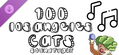 100 Los Angeles Cats  - Artbook cover artwork