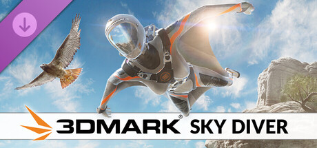 3DMark Sky Diver benchmark cover artwork