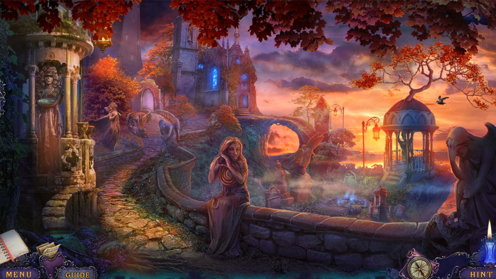 Whispered Secrets: Everburning Candle Collector's Edition official in-game screenshot 1