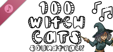 100 Witch Cats Soundtrack cover artwork