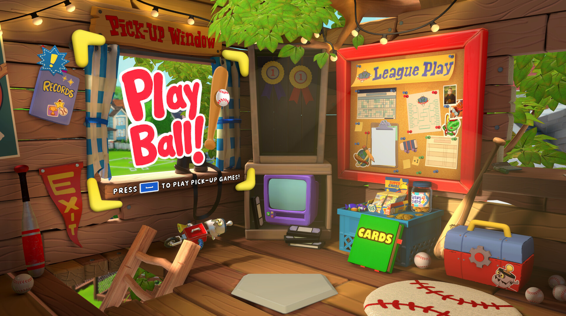 Backyard Baseball official in-game screenshot 1