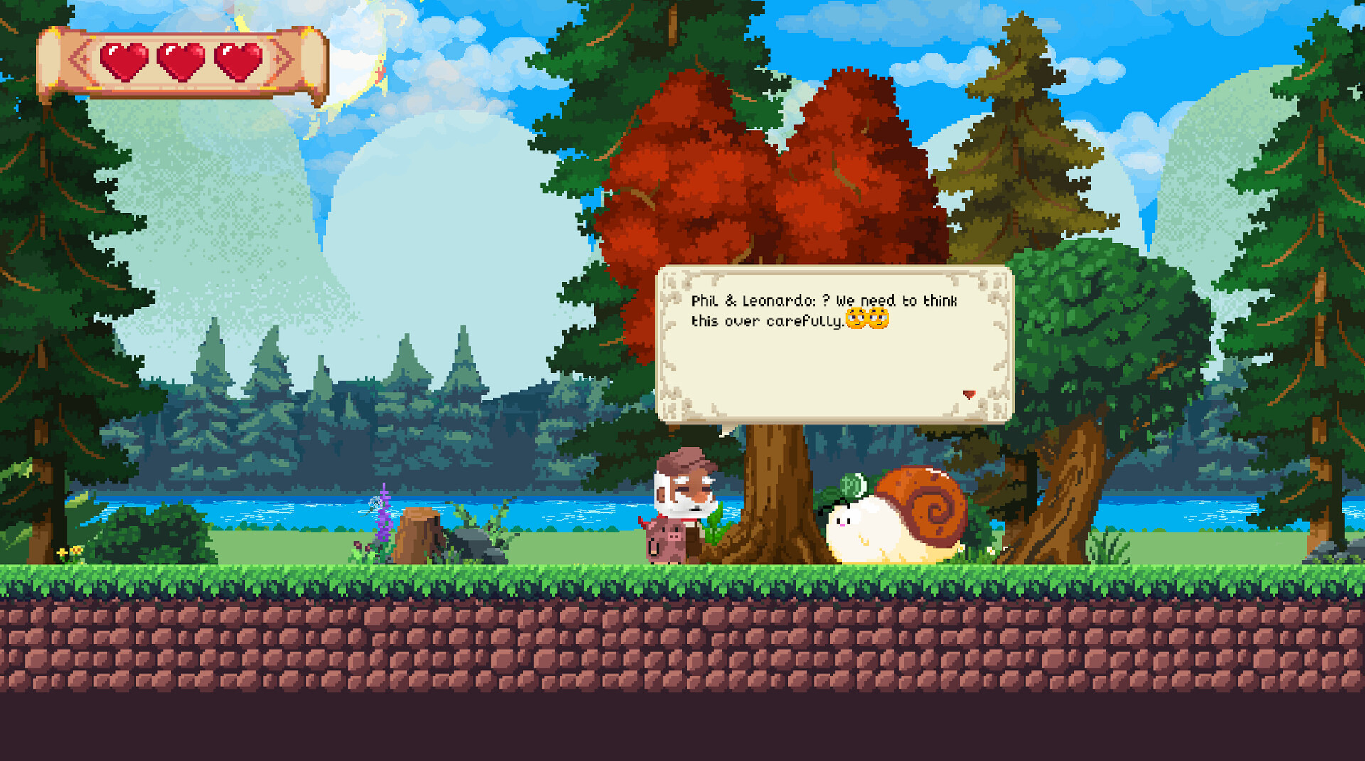 不倒翁 official in-game screenshot 1