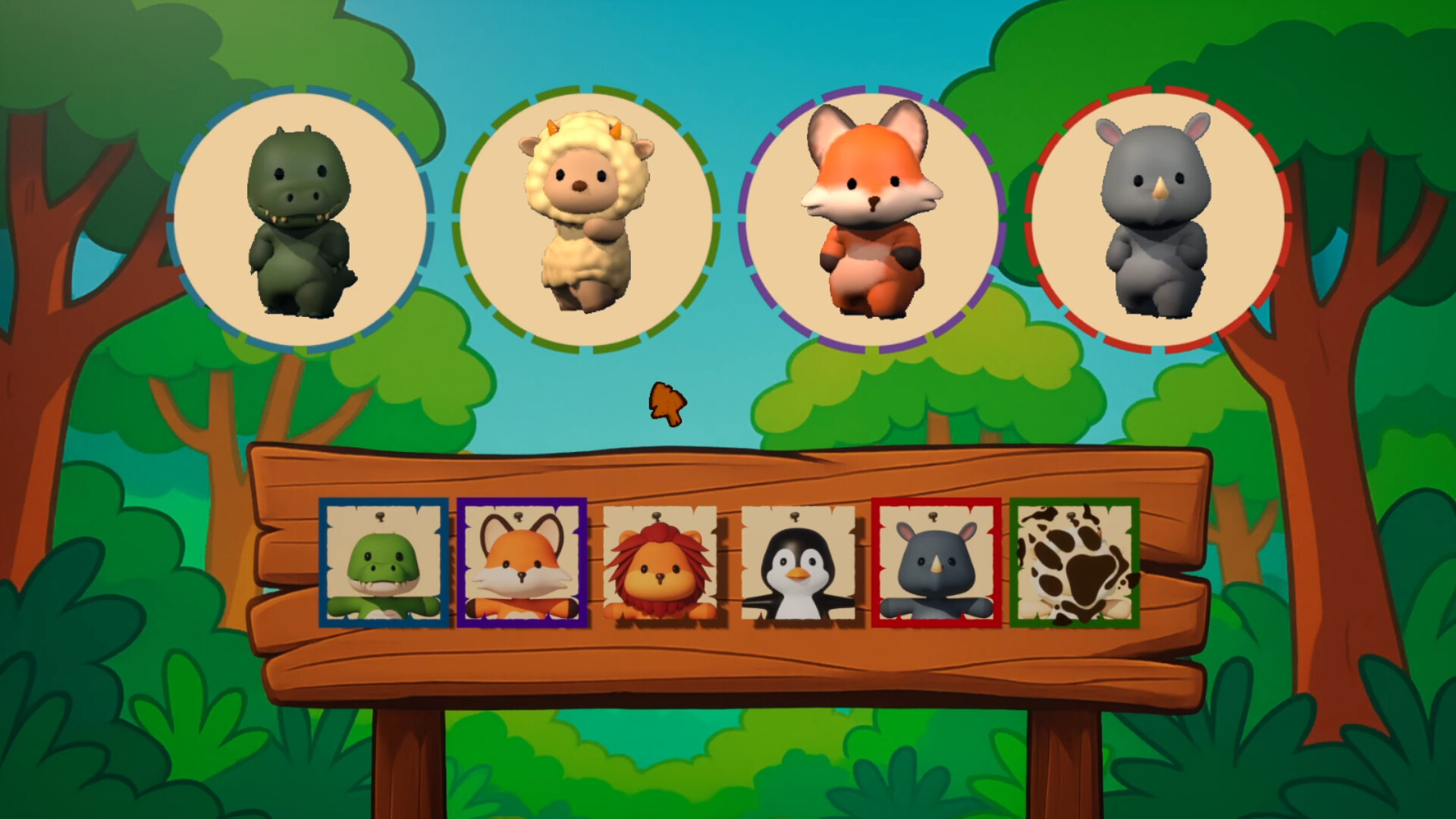 Wild Wizards official in-game screenshot 1