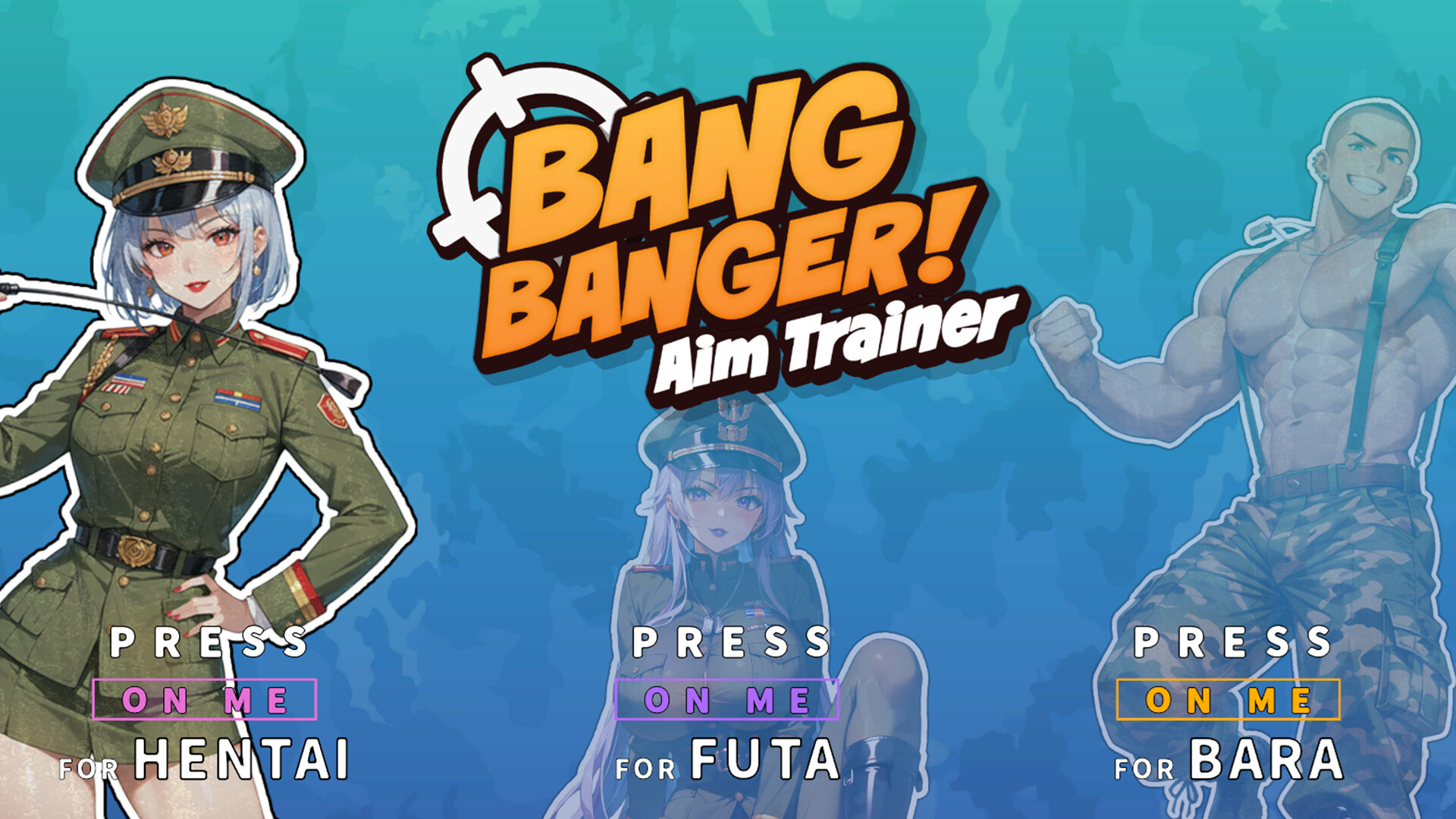 Bang Banger! Aim Trainer official in-game screenshot 1