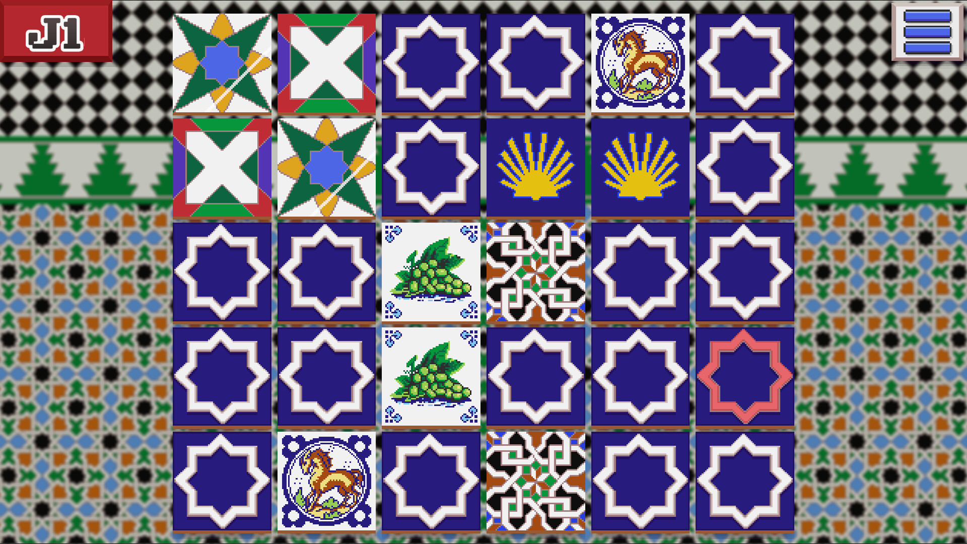 Azulejo Parejo official in-game screenshot 1