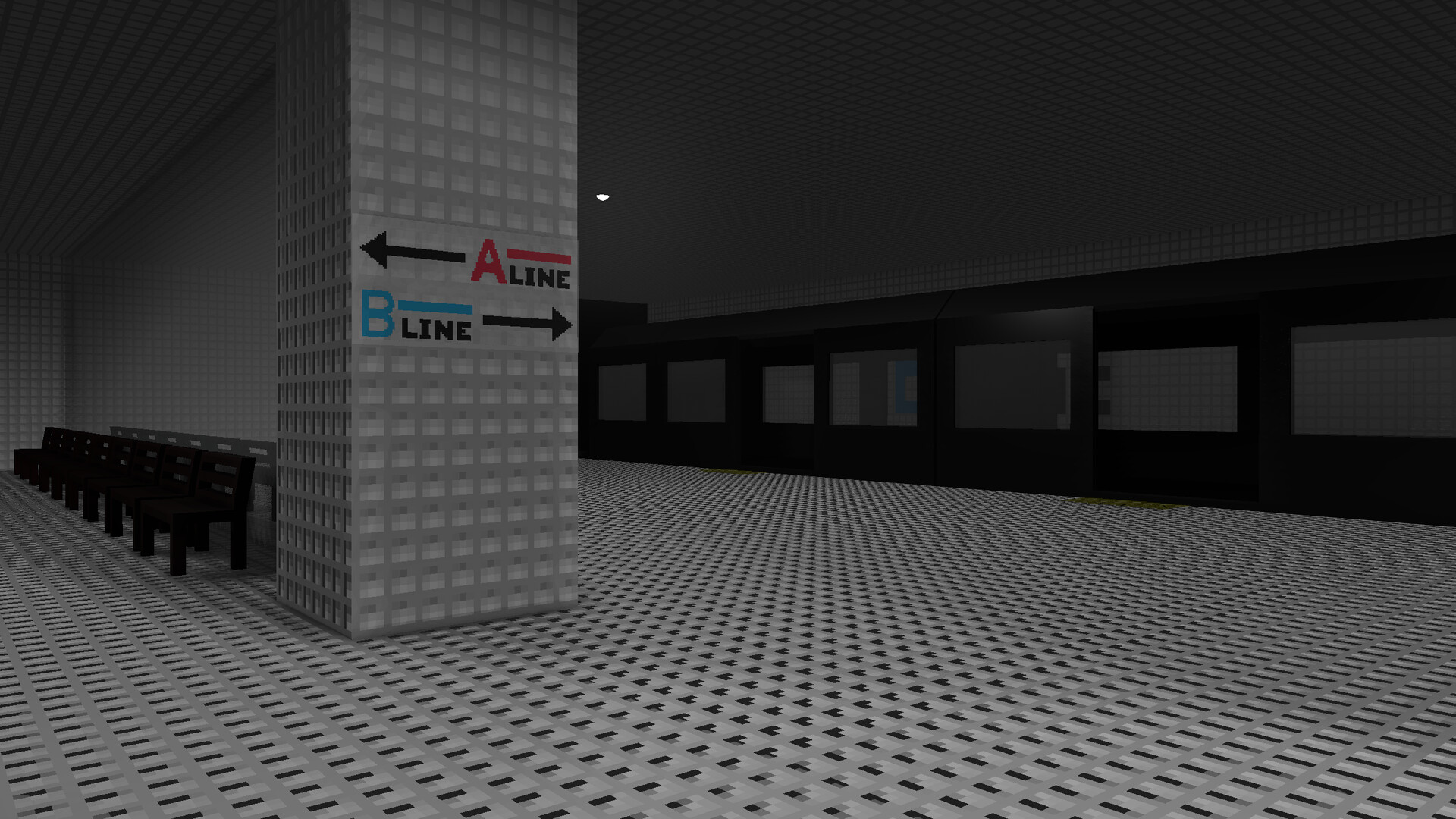 B-Line official in-game screenshot 1