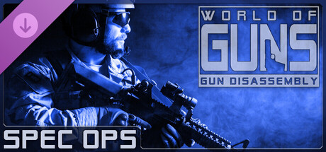 World of Guns: Spec Ops Pack cover artwork