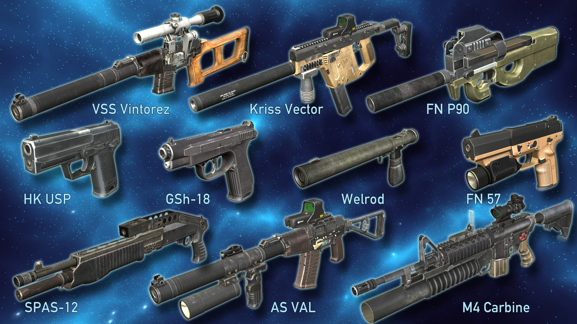 World of Guns: Spec Ops Pack official in-game screenshot 1