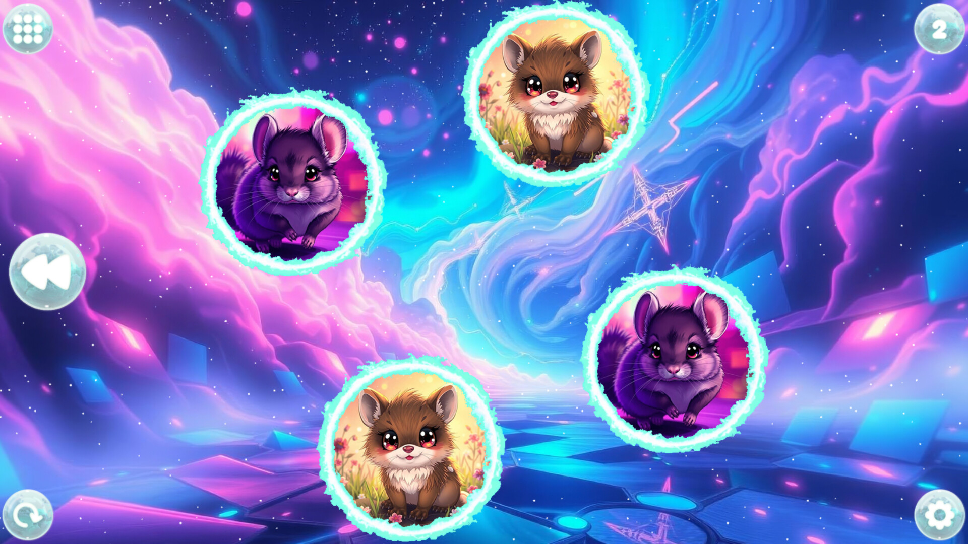 Anime Dream Match: Rodents official in-game screenshot 1