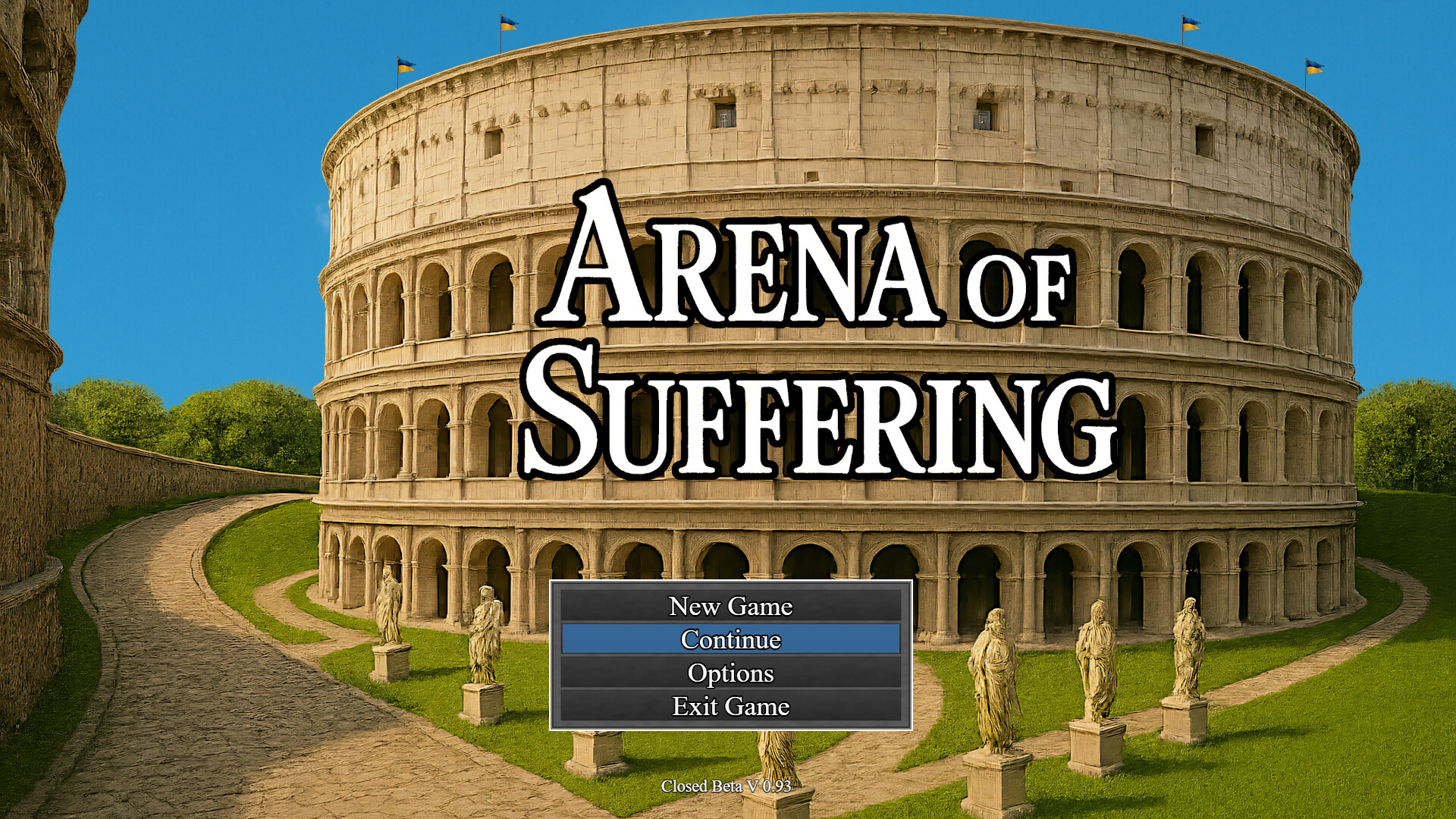 Arena of Suffering official in-game screenshot 1