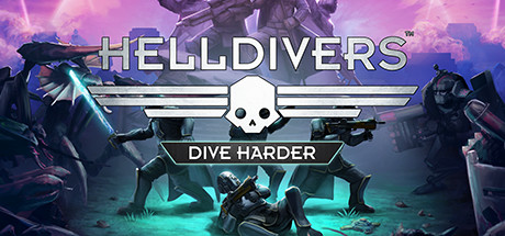 HELLDIVERS Dive Harder Edition cover artwork