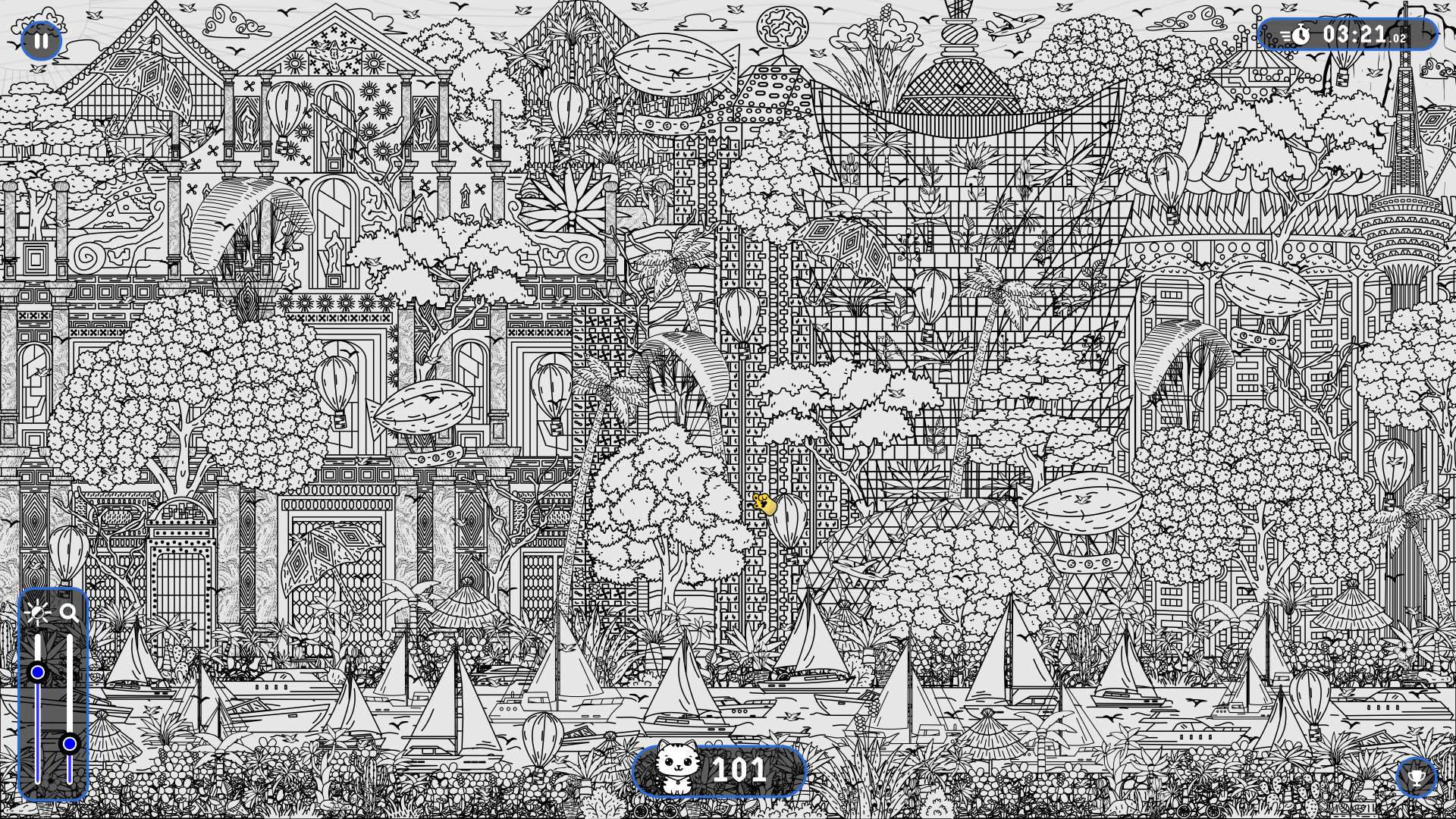 101 Cats Hidden in Macau official in-game screenshot 1