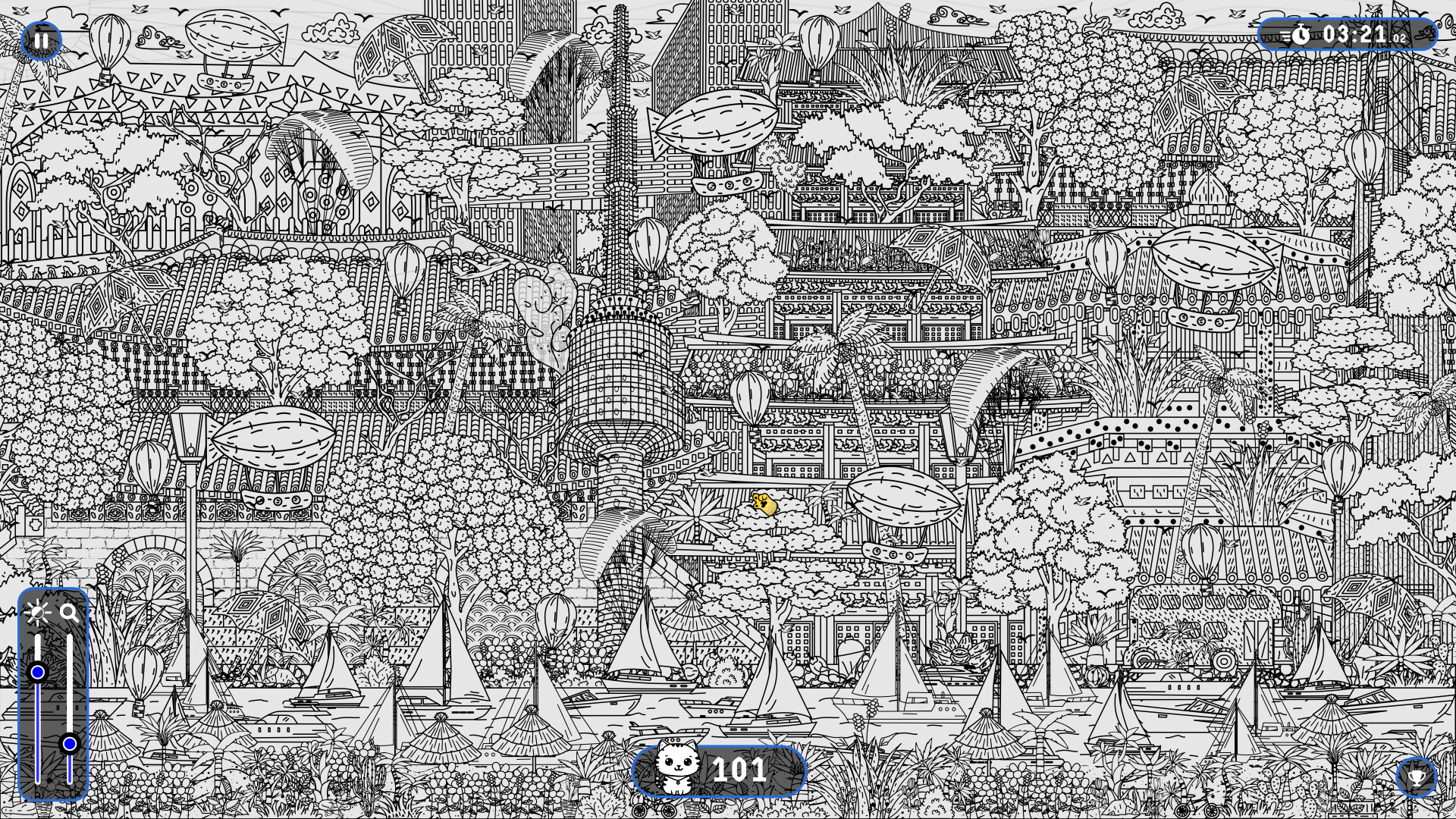 101 Cats Hidden in Seoul official in-game screenshot 1