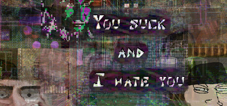 You suck and I hate you: part 2 cover artwork