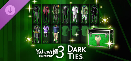 Yakuza Kiwami 3 & Dark Ties - Legendary Outfit Pack cover artwork