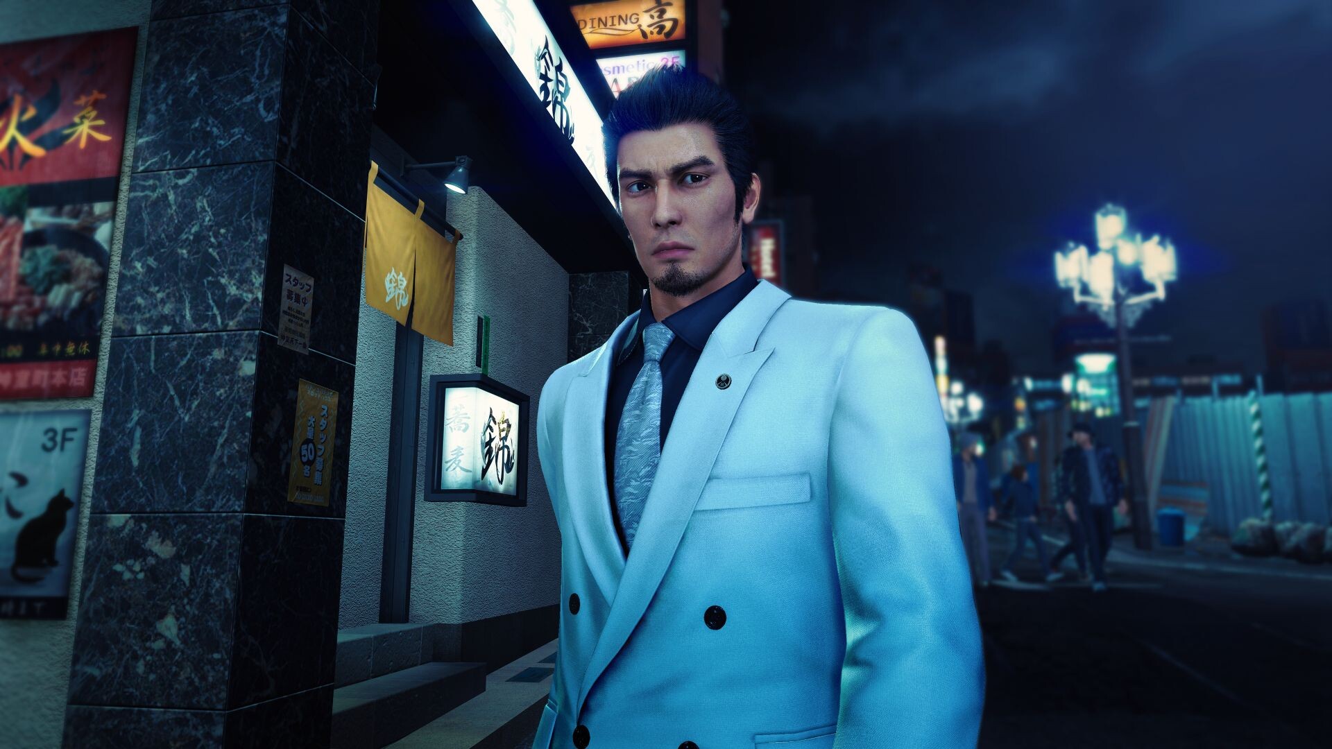 Yakuza Kiwami 3 & Dark Ties - Legendary Outfit Pack official in-game screenshot 1