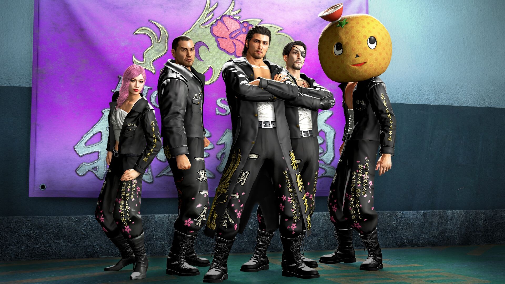 Yakuza Kiwami 3 & Dark Ties - Legendary Lads & Gals Set official in-game screenshot 1