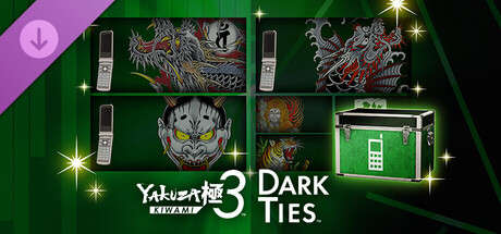Yakuza Kiwami 3 & Dark Ties - Flip Phone Customization Pack cover artwork