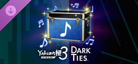 Yakuza Kiwami 3 & Dark Ties -  Legendary BGM CD Pack cover artwork