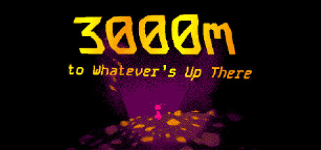 3000m to Whatever’s Up There cover artwork
