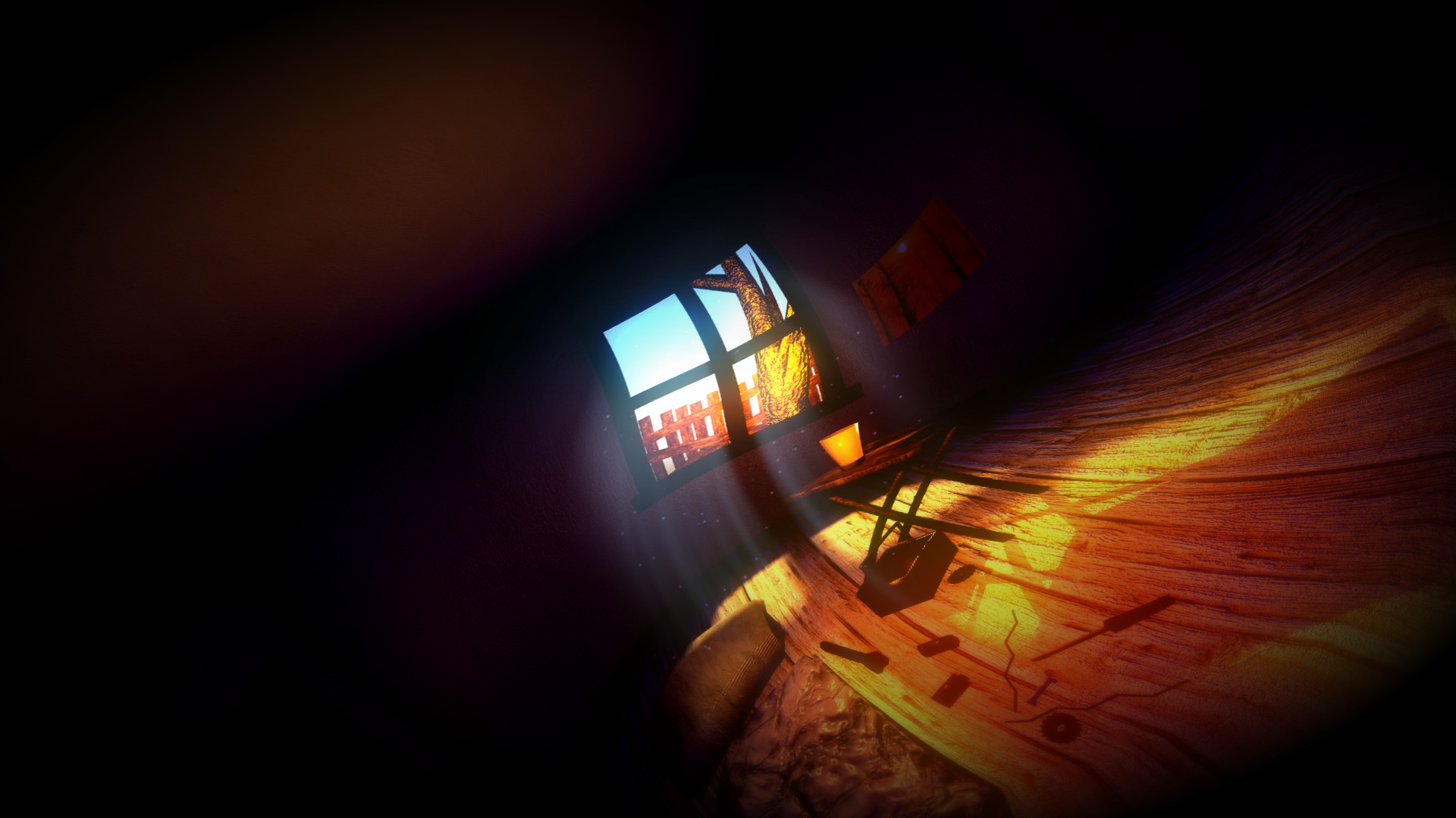 A Wolf in Autumn official in-game screenshot 1