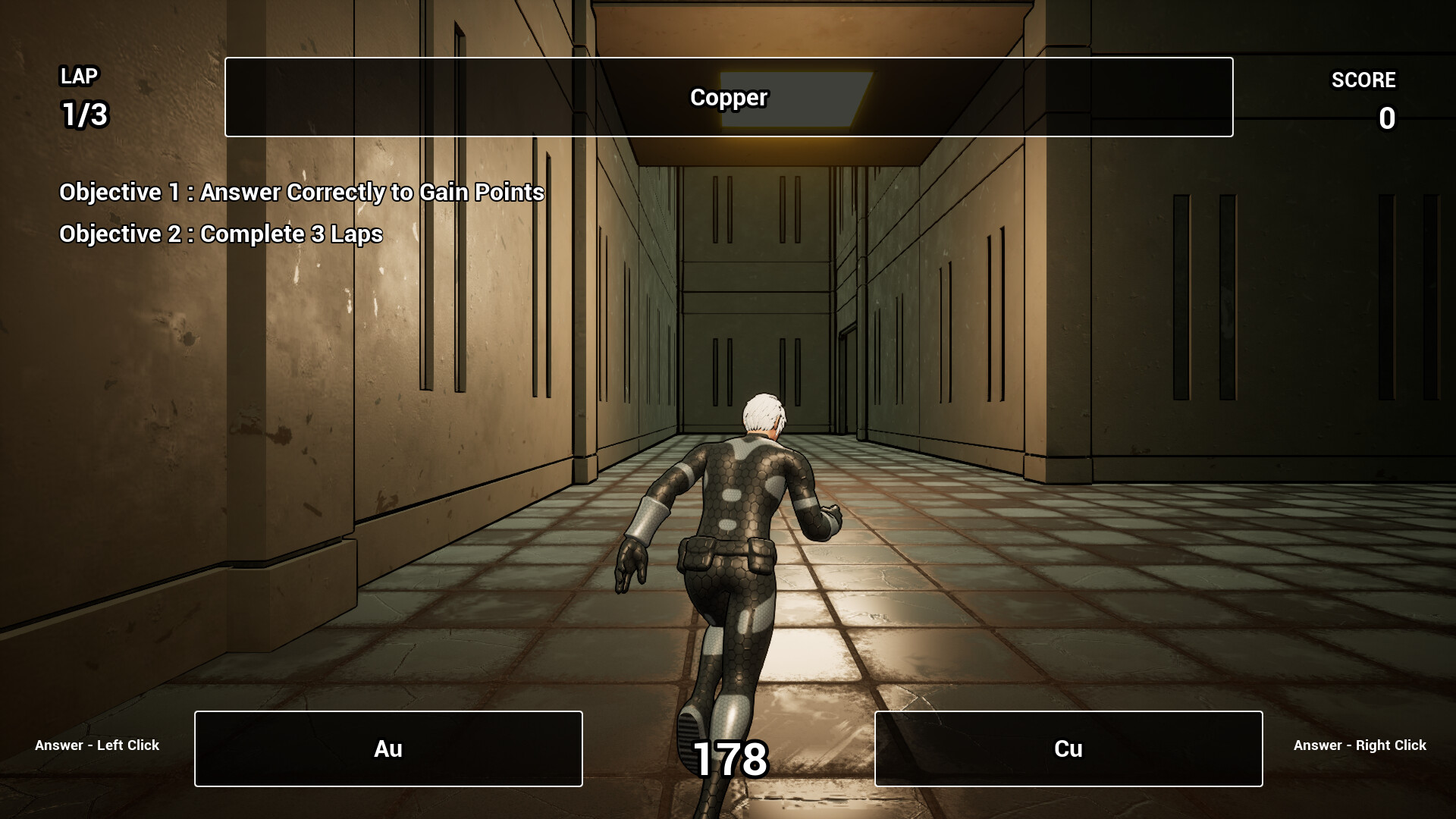 Action Study Runner official in-game screenshot 1