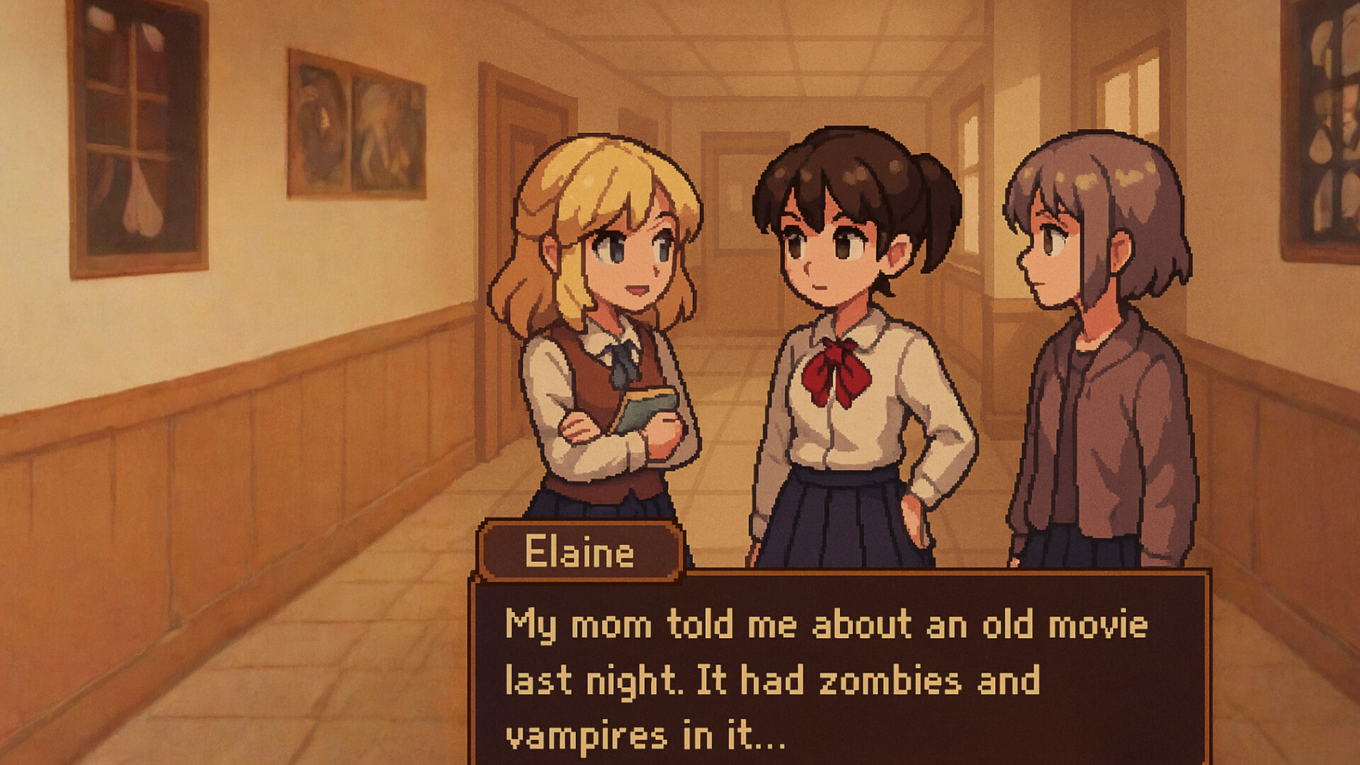 Afterschool : Reel Danger official in-game screenshot 1