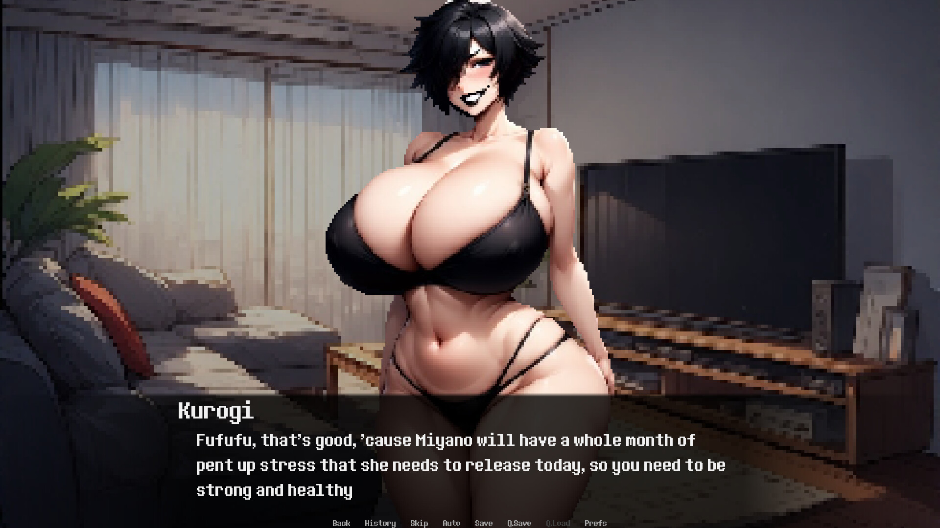 Yandere Goth Delinquent Trouble 2 official in-game screenshot 1