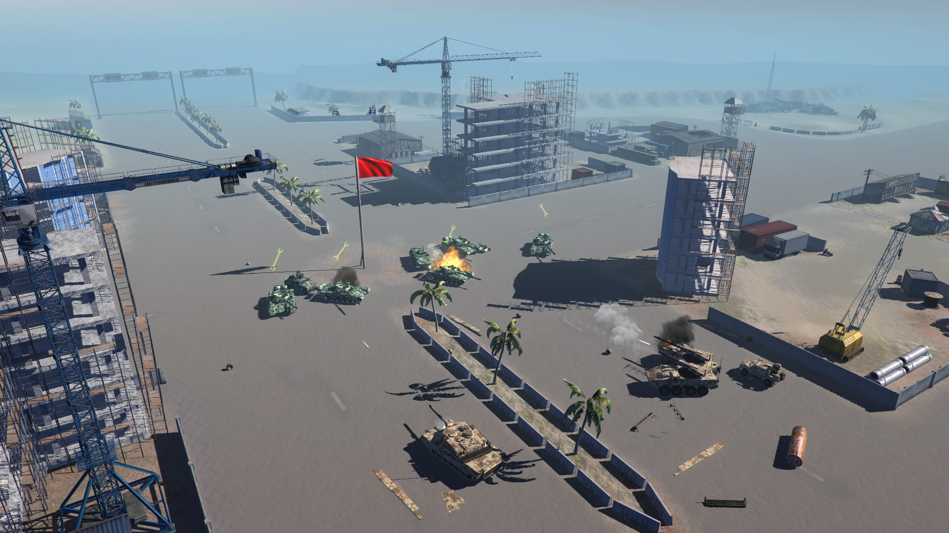 Armor Clash official in-game screenshot 1