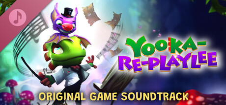 Yooka-Replaylee Soundtrack artwork