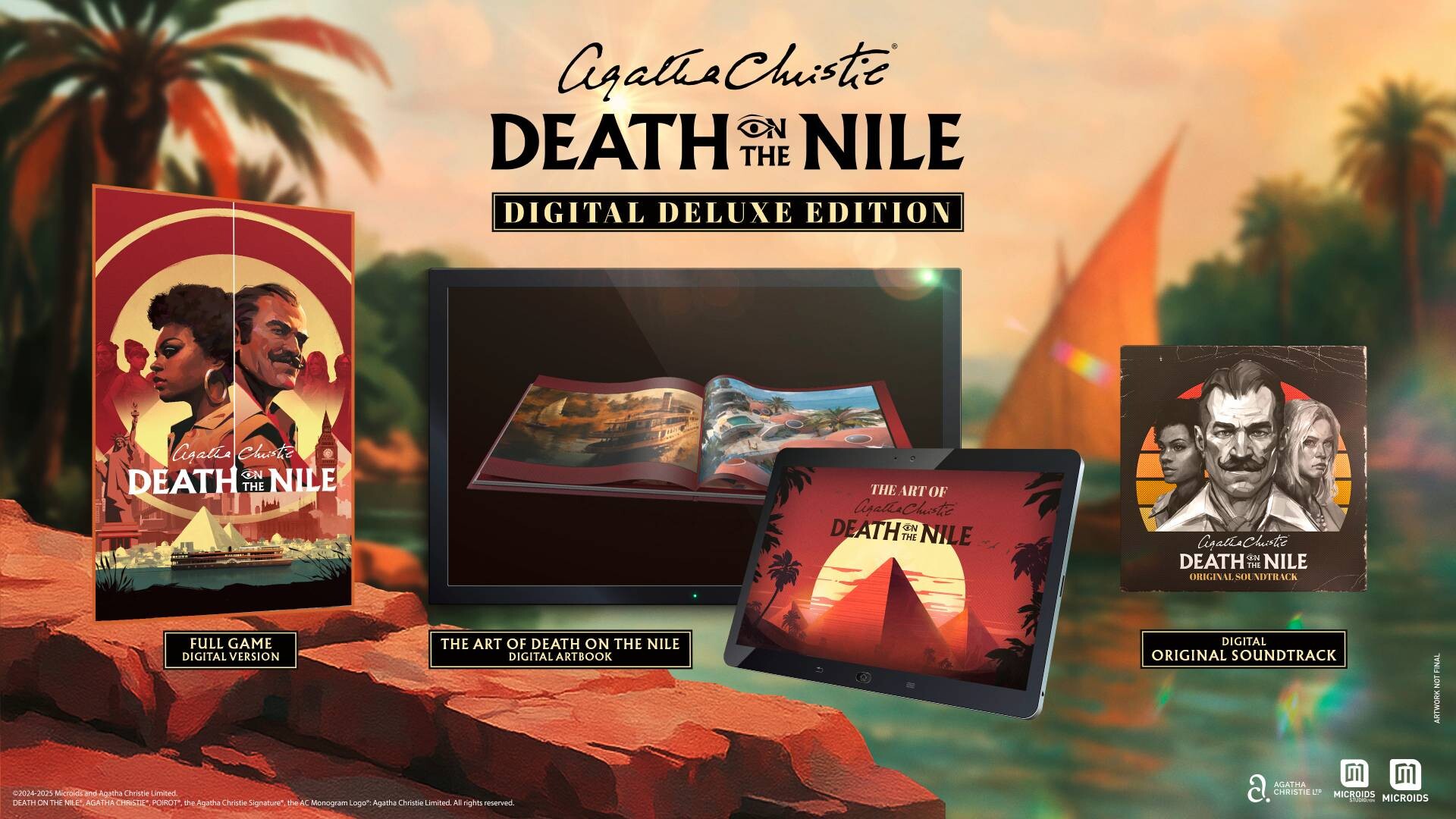 Agatha Christie - Death on the Nile - Digital Deluxe Upgrade official in-game screenshot 1