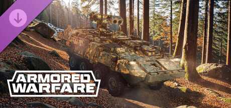 Armored Warfare - Autumn Bundle: M1134 artwork