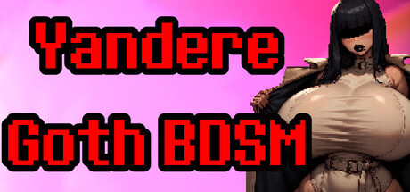 Yandere Goth BDSM cover artwork