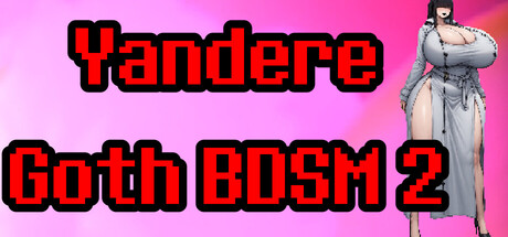 Yandere Goth BDSM 2 cover artwork