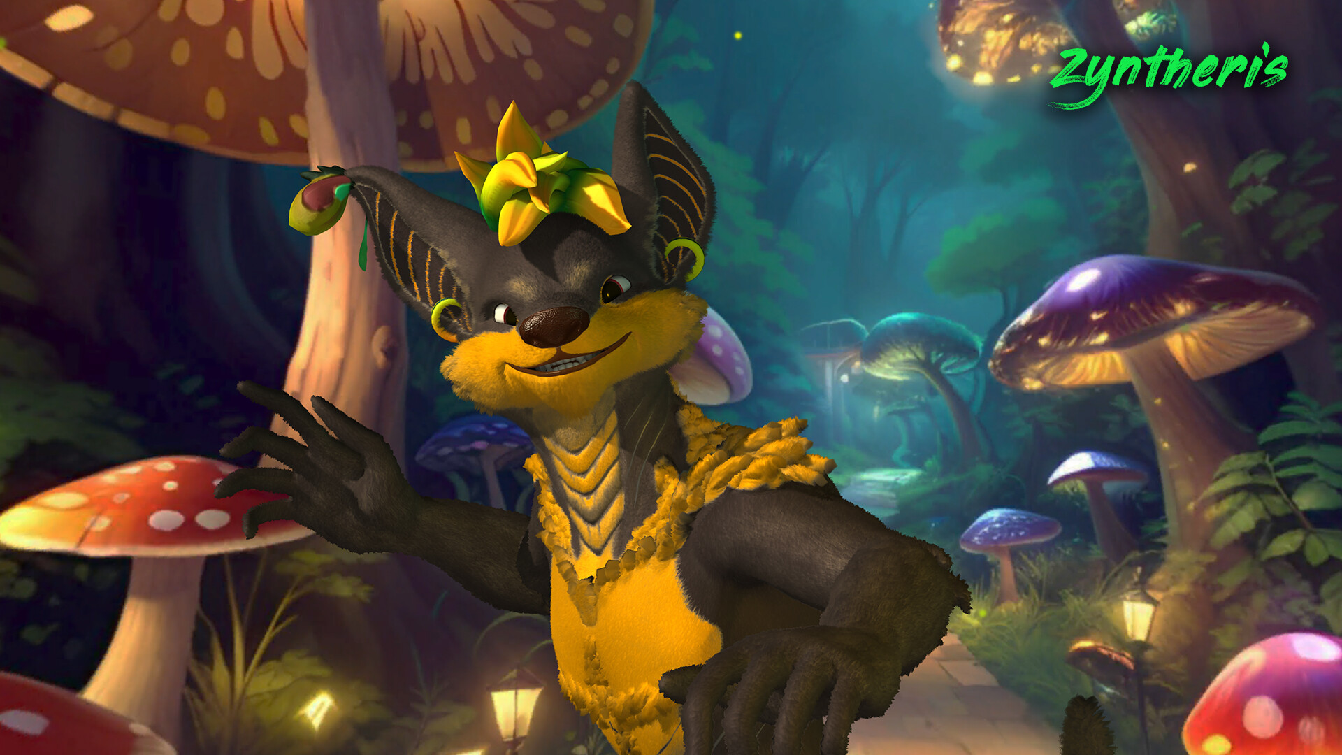 Animaze - Zyntheris official in-game screenshot 1