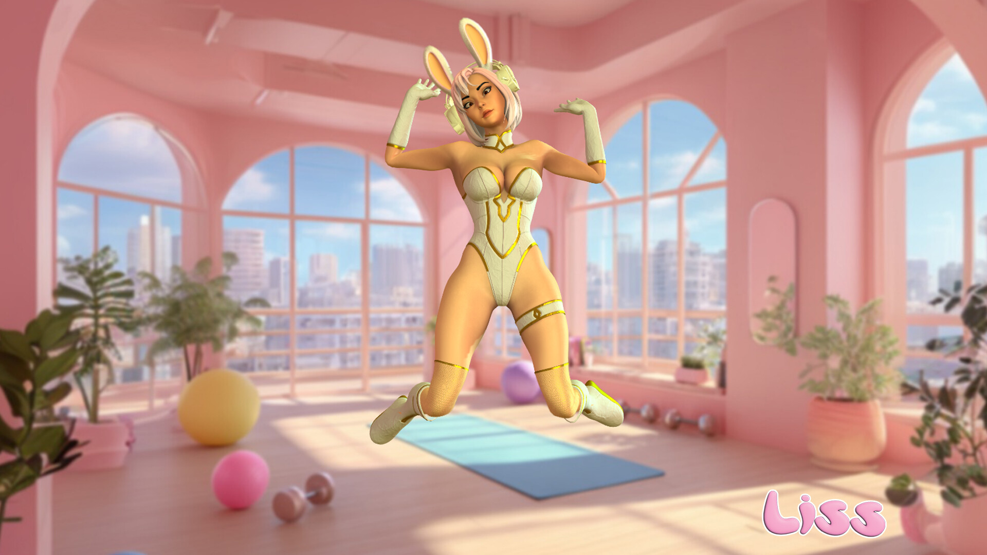 Animaze - Liss official in-game screenshot 1