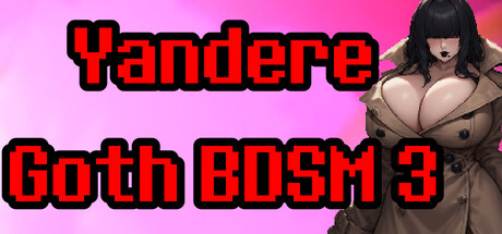 Yandere Goth BDSM 3 cover artwork