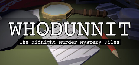 Whodunnit: the Midnight Murder Mystery Files cover artwork